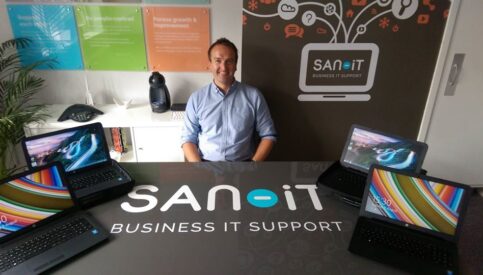 San-iT Provide Laptops to Support Open Arms International