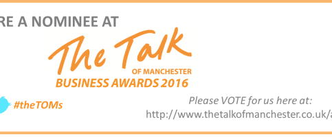 San-iT Nominated for The Talk of Manchester Awards