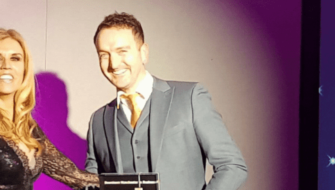San-iT MD Barry Lowe Wins IT Personality of the Year