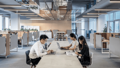 The Modern Workplace: Where Design & Technology Meet