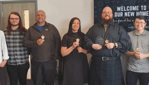 Our Office Warming Was a Hoot
